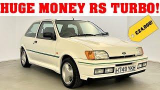 Fiesta RS Turbo Sells For HUGE Money At Auction! WB & Sons July 2022 Sale Results