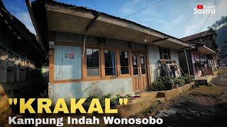 "KRAKAL" KAMPUNG INDAH DI WONOSOBO | MATA AIR BENING DARI GUNUNG