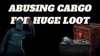 Abusing cargo for HUGE LOOT - Solo Rust