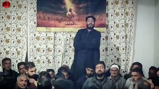 Kashmiri Marsiya Mazmoon e Sayadat || Zakir Aga Syed Ruhullah Mehdi || #marsiya #kashmirimarsiya