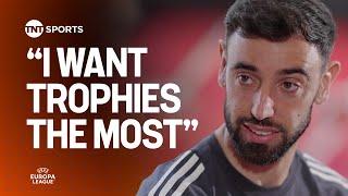 Bruno Fernandes determined to leave legacy at Manchester United by winning Europa League  #UEL