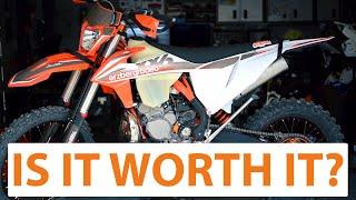 2021 KTM 300 XC-W TPI Erzbergrodeo - Is it Really Worth It?