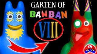 Garten of Banban 8 - THE NEW POSSIBLE GAME LOGO REVEALED with SECRET DETAILS 