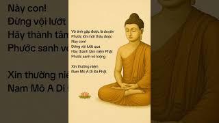Phật #loiphatday #loivangphatdaythichphaphoa #phongthuy #trietlysong #phậtpháp #baihoccuocsong