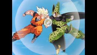 DBZ Kai - Goku Vs Cell (English)