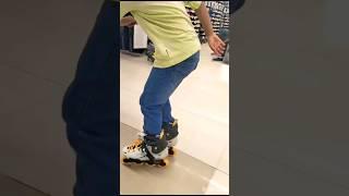 New Inline skates  #inlineskate #decathlon #skate #brotherskating #trending #viral#shorts#mf500