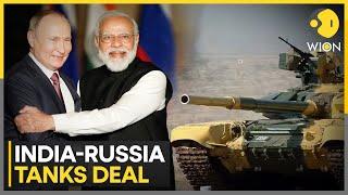 India-Russia Deal: India Signs $248 Million Deal for T-72 Tank Engines | World News | WION