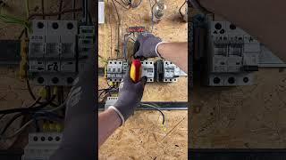 GWIAZDA - TRÓJKĄT PODŁĄCZENIE UKŁADU I SCHEMAT DZIAŁANIA - LIVE TIKTOK - PART 4 #diy #elektryk #live