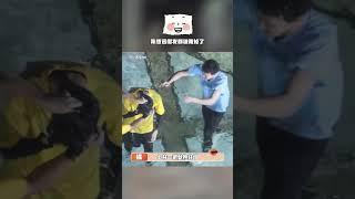 陈哲远上跑男玩到假发都飞了 搞笑程度百分百！#奔跑吧13 #陈哲远