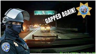 California Highway Patrol F**KS w/ WRONG Hellcat Challenger AGAIN & gets GAPPED!