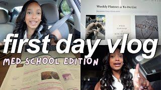 First Day of Medical School Vlog | Surviving Med School S2E2#medschool #vlog #firstdayofschool