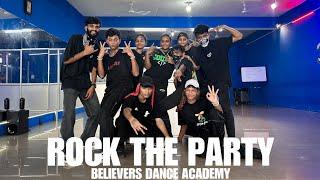 Hip Hop Performance | Rock The Party Dance Choreography #dance #choreography #rockyhandsome