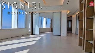 [시그니엘레지던스 전문공인] 미래설계TV  1800-2458 대형평수100H타입  Lotteworld Tower Signiel Residence -100H Type