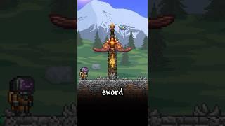 Celestial Pillars Theme Sword Building Tips in Terraria ️ #terraria