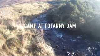 Camp at Fofanny Dam