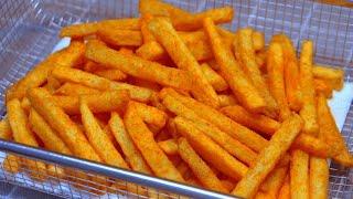 Just potato fries recipe | easy breakfast | crispy recipe | crispy recipe for potato | potato recipe