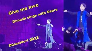 Махаббат бер маған (Give me love) - Dimash in Düsseldorf, Germany, April, 9th 2022 [SUBS]