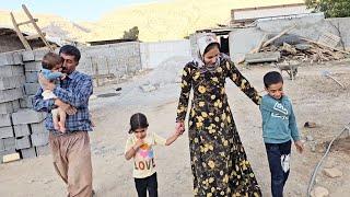 Magnificent meeting: The meeting of Najma's children with their grandfather and grandmother