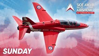 LIVE: Wales Airshow 2024 - Sunday Livestream