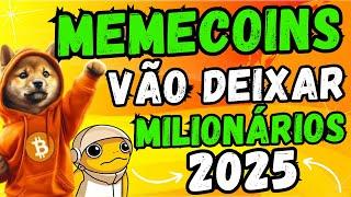 MILIONÁRIO MEMECOINS 2025DOG E TURBO VÃO EXPLODIRPOTENCIAL 100XANÁLISE GRÁFICA PROFISSIONAL