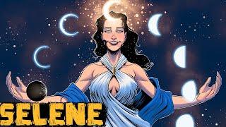 Selene - Die Mondgöttin - Griechische Mythologie - Geschichte und Mythologie Illustriert