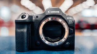 Canon R5II Hands On Initial Review | UNCOMPROMISED