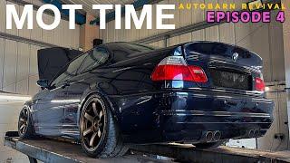 Black M3 Finally Leaves the Barn!!! | AutoBarn Revival #4