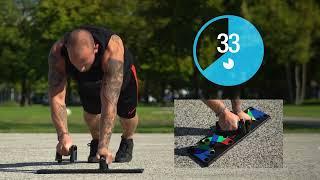 9 in 1 Push Up Rack 90 Sec Workout Session Review 2022