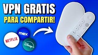 CONVIERTO mi TV BOX en una VPN para COMPARTIR Netflix, Disney+ y MUCHO MÁS