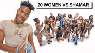 20 WOMEN VS 1 REALITY STAR: SHAMAR