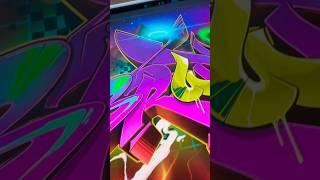 Steps to creating full color digital graffiti in #Procreate using the #iPadpro and Apple Pencil.