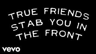 Bring Me The Horizon - True Friends (Official Lyric Video)