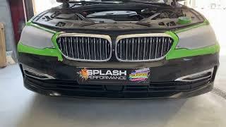 BMW 520d G30 Polish Faruri LED - Metoda cu polimerizare