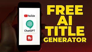 Get More Views With The Best Youtube Title Generator