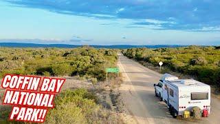 Coffin Bay Again! Oyster Tasting and Exploring the National Park!