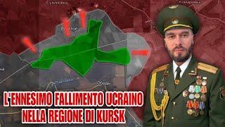 L’ennesimo fallimento ucraino nella regione di Kursk.