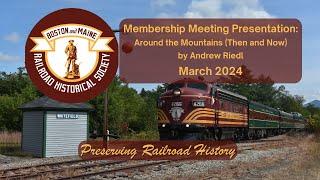 BMRRHS March 2024 Membership Meeting: Andrew Riedl