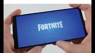 Xiaomi Redmi Note 9 Pro Max Fortnite Gameplay