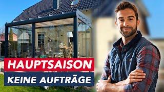 KEINE AUFTRÄGE trotz HAUPTSAISON?  Die LÖSUNG!