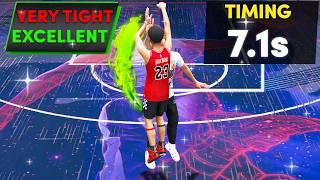 I Used the SLOWEST JUMPSHOT in NBA 2K25! BEST JUMPSHOT in NBA 2K25