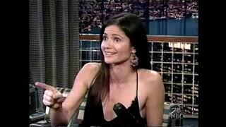 Jill Hennessy on Late Night May 16, 2002