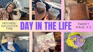 I still can’t believe what I found!! DAY IN THE LIFE: Thrift haul + trying a new coffee!️