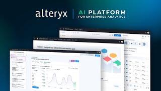 Alteryx AI Platform for Enterprise Analytics