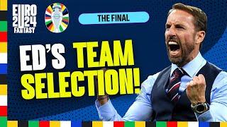 ED'S TEAM SELECTION MD7!  | EIGHT ENGLAND PLAYERS?! | UEFA EURO 2024 Fantasy Tips + Strategy