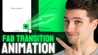 How to Create a FAB Explode Transition Animation in Jetpack Compose