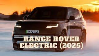 2025 Range Rover Electric | Prototypentest am Polarkreis