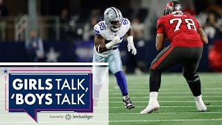 Girls Talk, ‘Boys Talk: TBD on Victory | Dallas Cowboys 2024