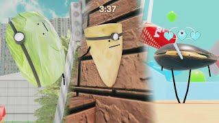 Hide and seek & Juice Party with Cabbage, Lotus Root, Mussel in Secret Staycation [Roblox]