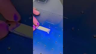Best friend keychain | Laser engraving | ASMR video | Satisfying video | Palette visuals