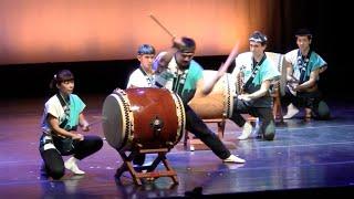 Soh Daiko performing "Miyake" (March 2015) Carnegie Hall Neighborhood Concert Series, New York City